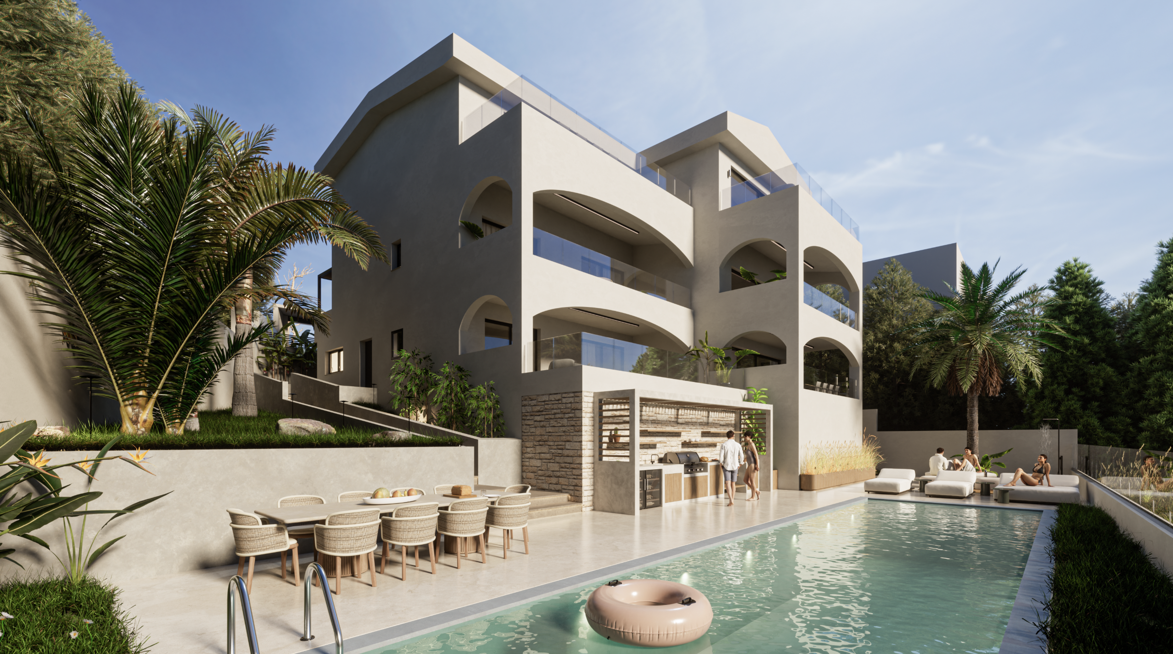 Saronida Blue Görsel 1