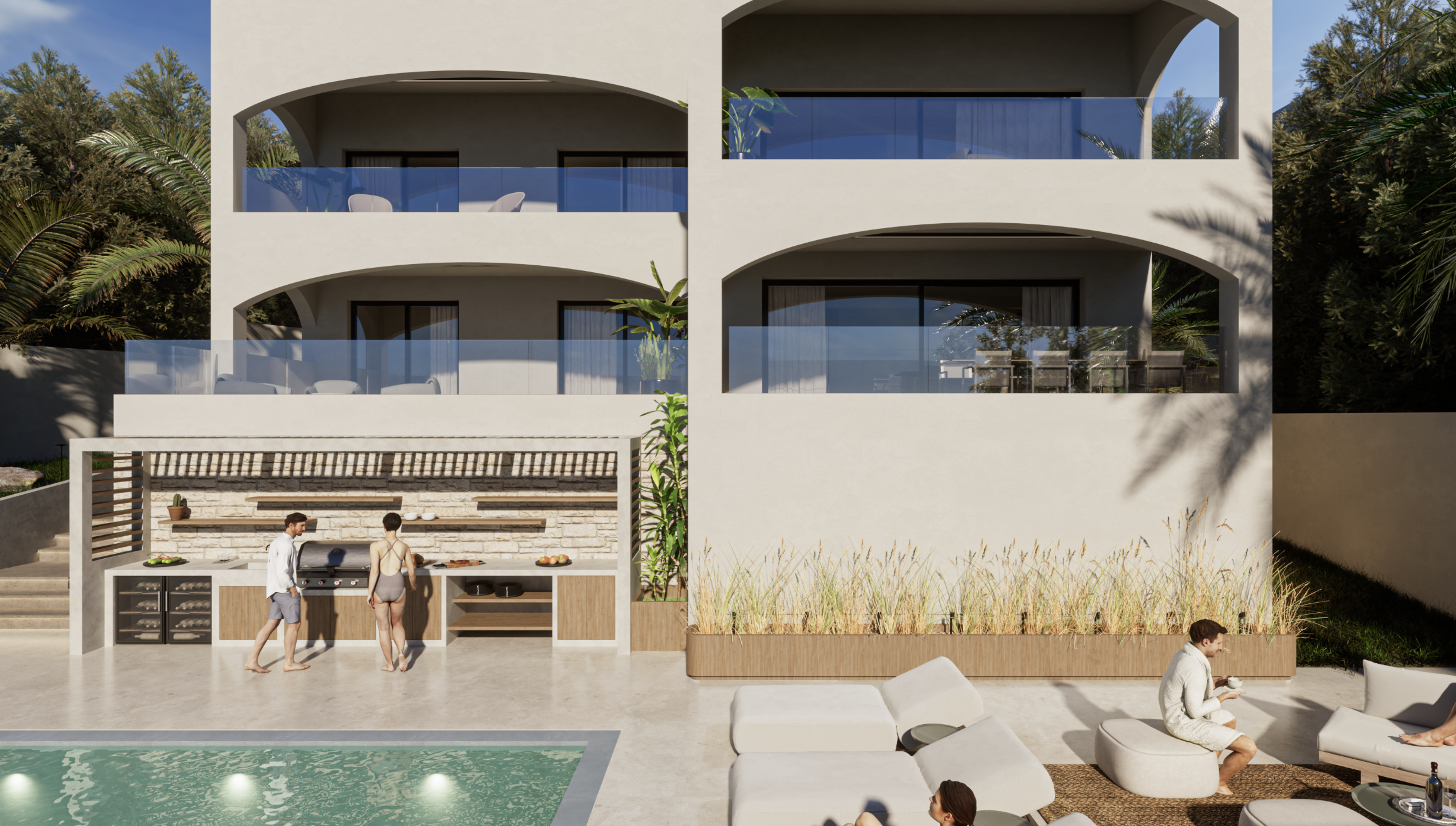 Saronida Blue Görsel 2