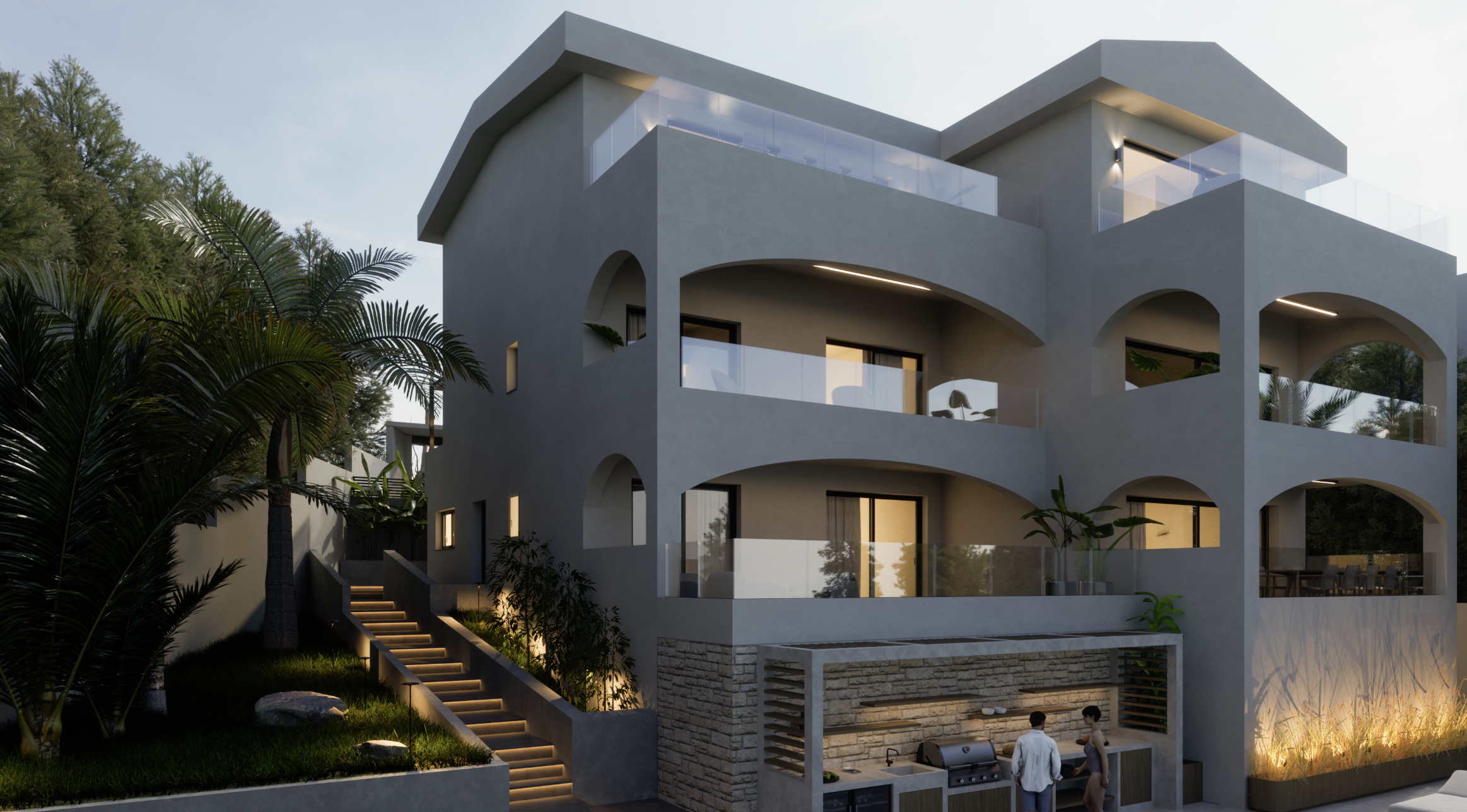 Saronida Blue Görsel 4