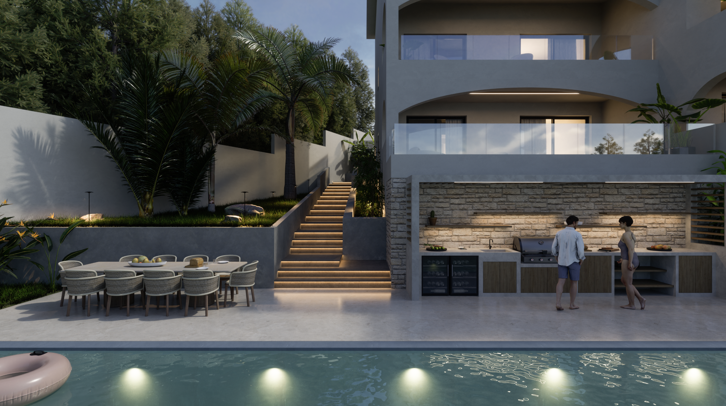 Saronida Blue Görsel 6